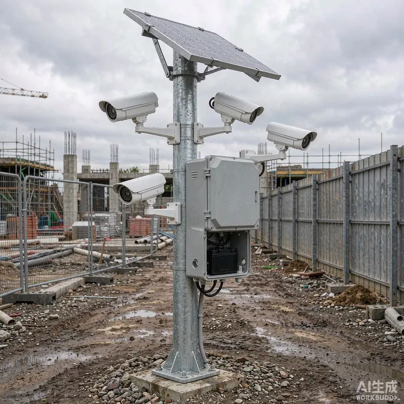 Solar CCTV Power Kit