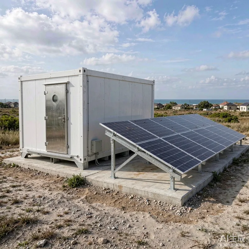 Solar Cold Room & Refrigeration Unit