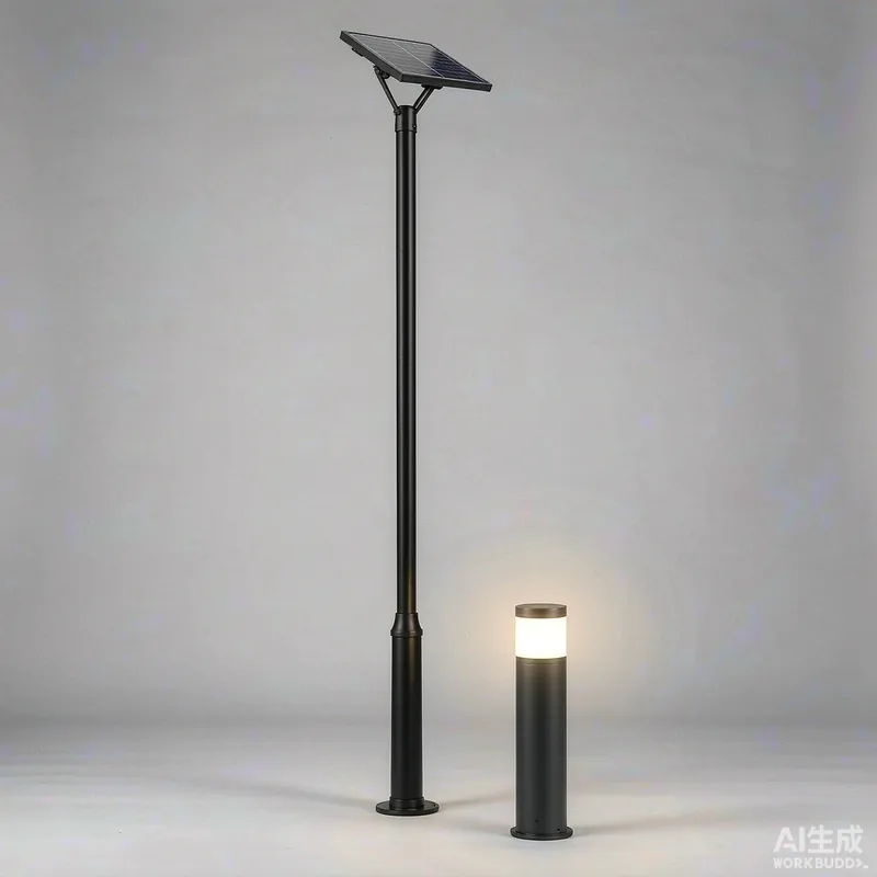 Solar Garden & Landscape Light
