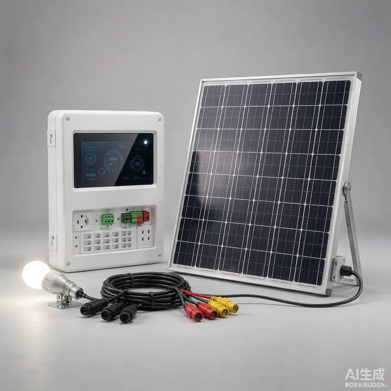 Solar Home Power System
