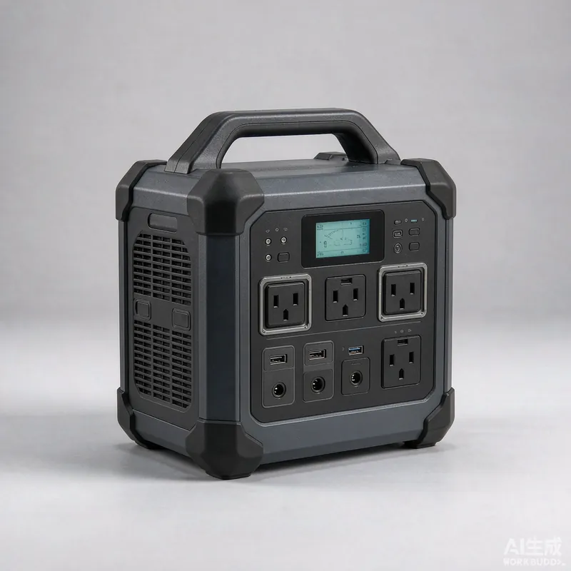Portable Solar Power Station