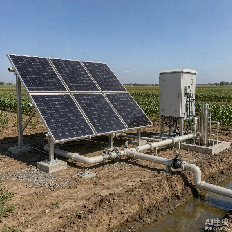 Solar Water Pump System